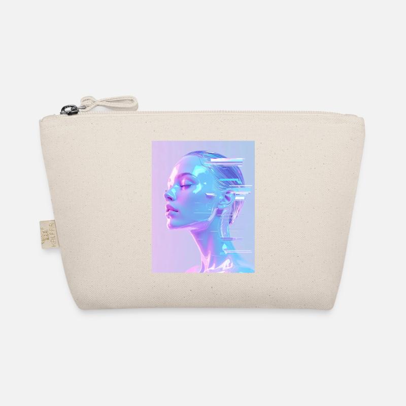 Portrait holographique Glitch Trousse biologique