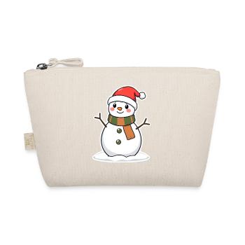 Bonhomme de neige - Trousse biologique - nature - Devant