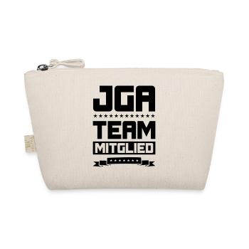 BACHELOR PARTY TEAM MEMBER - Organic Pouch - nature - Front