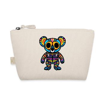 Koala Halloween Zombie - Trousse biologique - nature - Devant