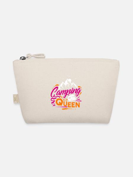 Camping Queen - Bio-Täschchen - Natur