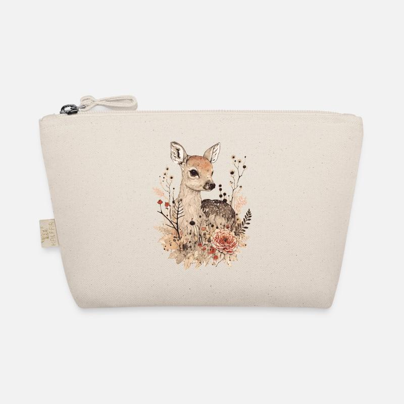roe deer Organic Pouch