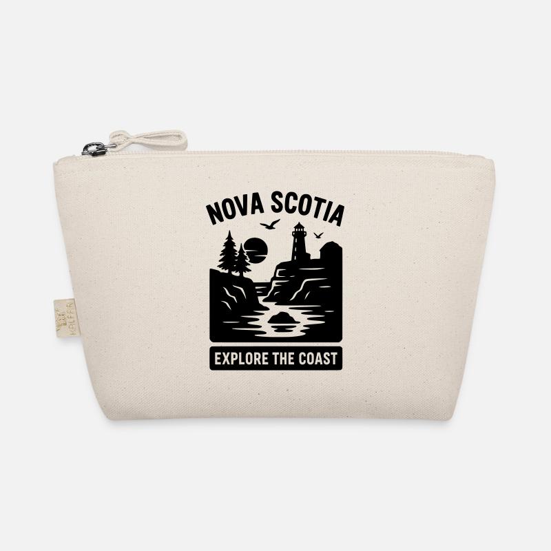nova scotia eastcoast - Bio-Täschchen - Natur