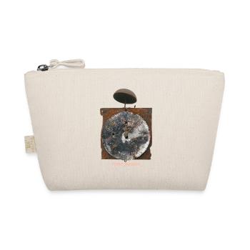 Rusty clock Time passes - Organic Pouch - nature - Front