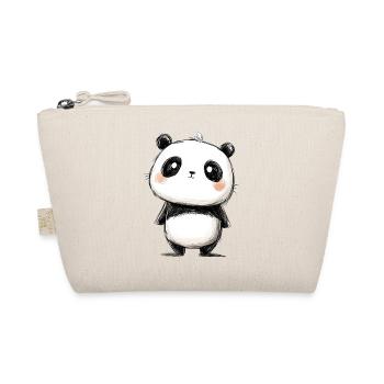 petit panda dessin - Trousse biologique - nature - Devant