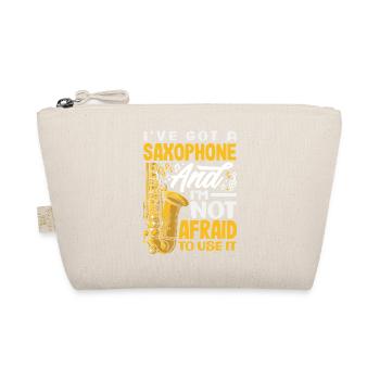 Saxophone - Organic Pouch - nature - Front