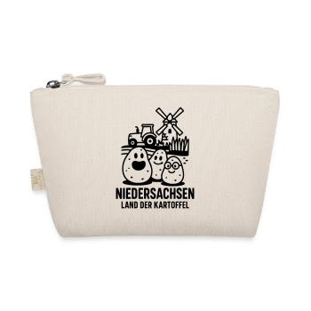 Niedersachsen Land der Kartoffel - Bio-Täschchen - Natur - Vorne