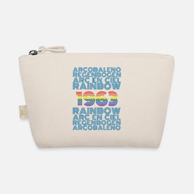 Regenbogen 1963 Bio-Täschchen