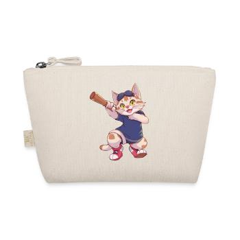 Cat, Cats - Organic Pouch - nature - Front