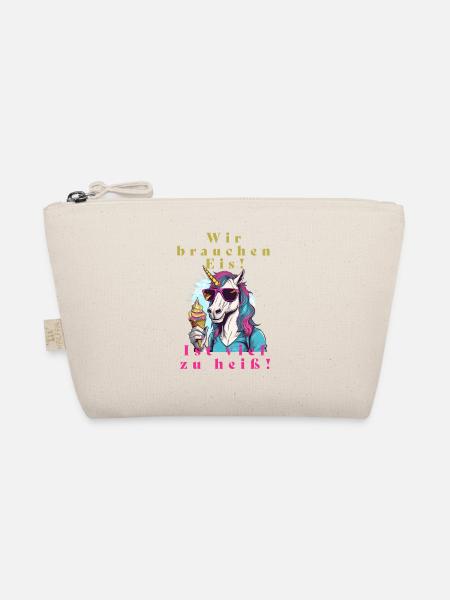 Glace de licorne contre chaleur - Trousse biologique - nature - Devant