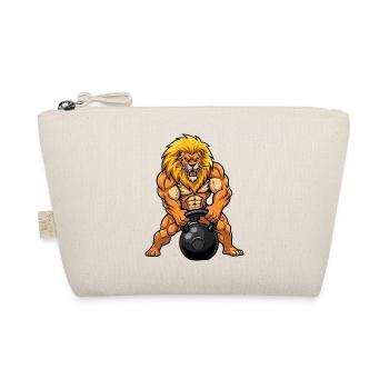 Löwe König Fitness Kettlebell Workout Kraft - Trousse biologique - nature - Devant