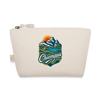 Chiemgau Alpine Landscape Bavaria - Organic Pouch - nature - Front