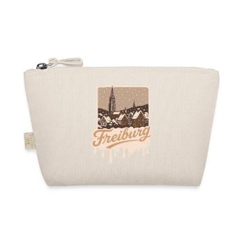 Winter in Freiburg - Organic Pouch - nature - Front