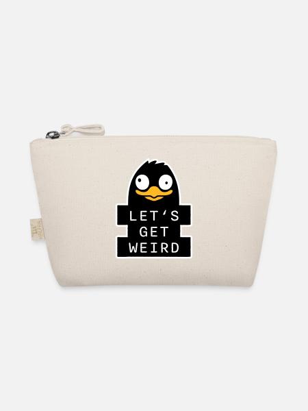 Soyons fous de pingouin bizarre d’oiseau bizarre - Trousse biologique - nature - Devant