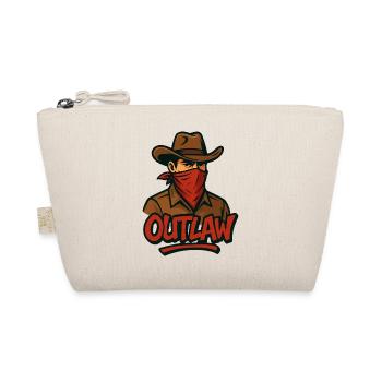 Bandana de cow-boy Wild Outlaw - Trousse biologique - nature - Devant