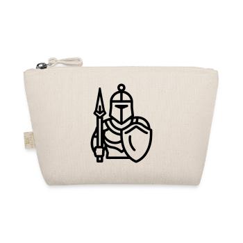warrior - Organic Pouch - nature - Front