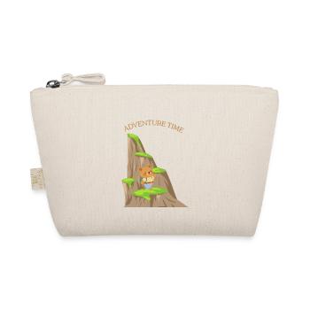 Petit ours en tournée - Trousse biologique - nature - Devant
