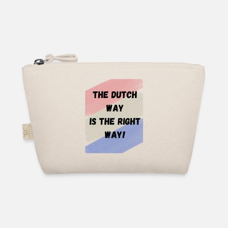 Dutch way is the right way Organic Pouch