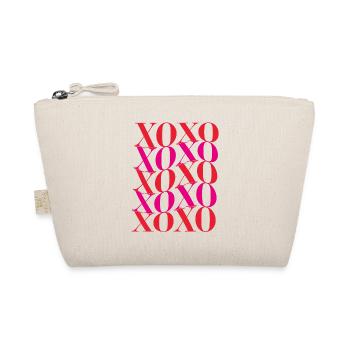 Xoxo. Lots of kisses, big hugs and girl vibes. - Organic Pouch - nature - Front