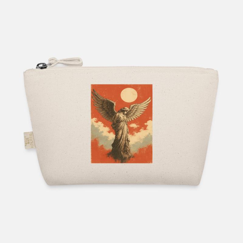 Ange avec Lune Trousse biologique