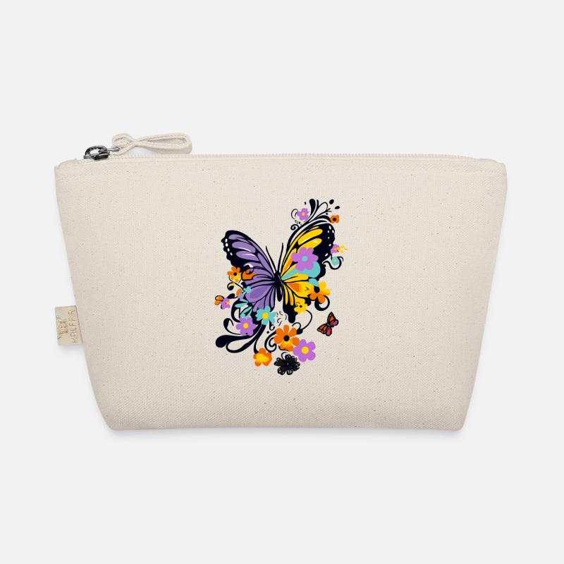 papillon coloré beau art nature Trousse biologique