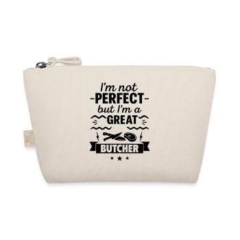 Pas parfait mais un grand boucher - Trousse biologique - nature - Devant