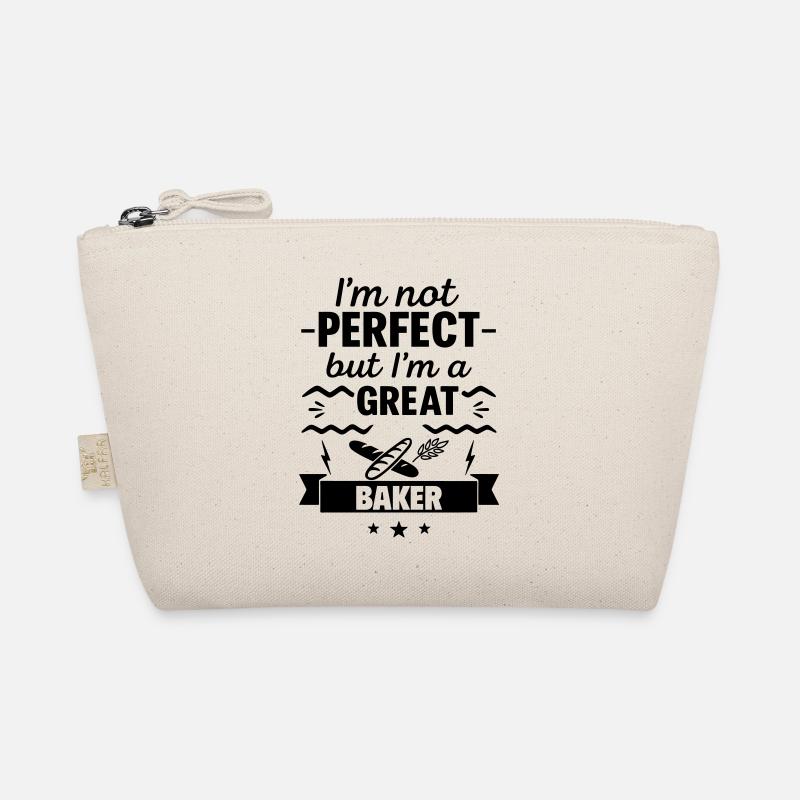  I'm Not Perfect But I'm a Great Baker Organic Pouch