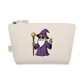 Violet Sorcier Signe de Paix - Trousse biologique - nature - Devant