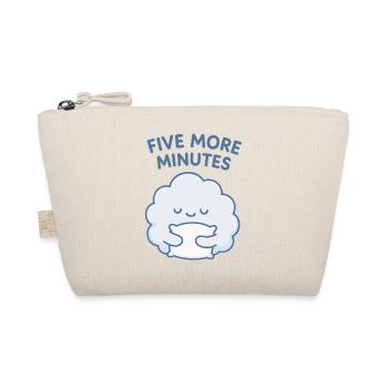 Cinq minutes de plus Cloud Hug - Trousse biologique - nature - Devant