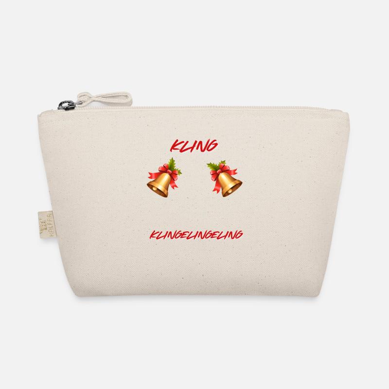 Weihnachts Glöckchen Bio-Täschchen