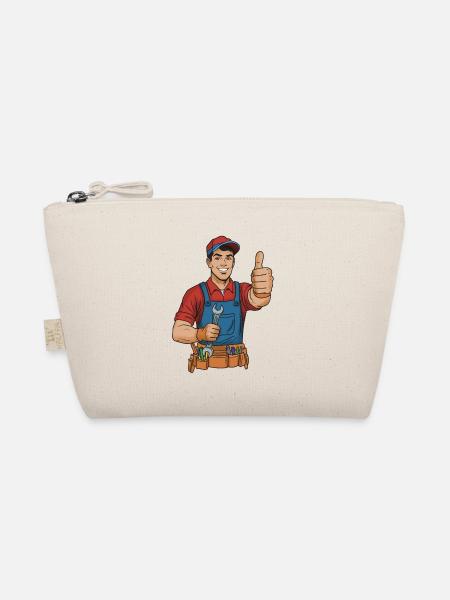 Artisan joyeux Pouce vers le haut - Trousse biologique - nature