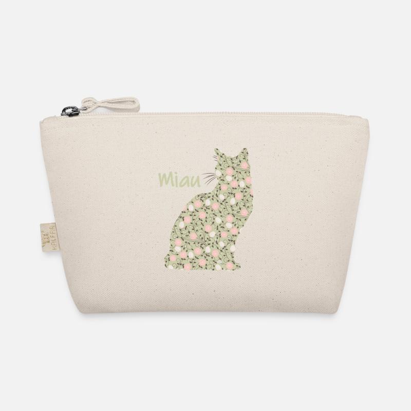 Miau - Katze - Bio-Täschchen - Natur