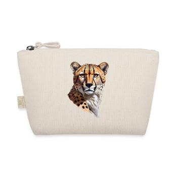 Gepard - Bio-Täschchen - Natur - Vorne