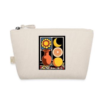 Sunflower Citrus Moon - Organic Pouch - nature - Front