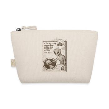 Chemise Alien Origin Theory pour amateur de science-fiction et d’art - Trousse biologique - nature - Devant