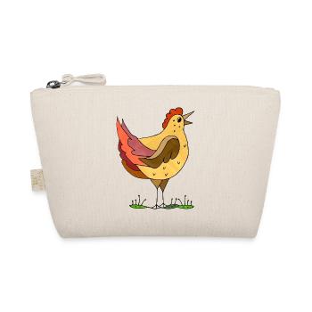 poule - Trousse biologique - nature - Devant