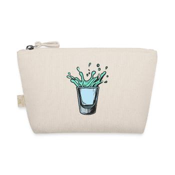Spritzglas Splash in Teal Neon - Bio-Täschchen - Natur - Vorne