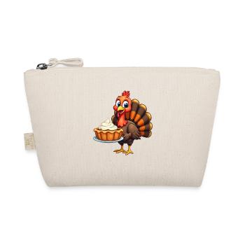 Thanksgiving Drôle Dinde de Thanksgiving - Trousse biologique - nature - Devant
