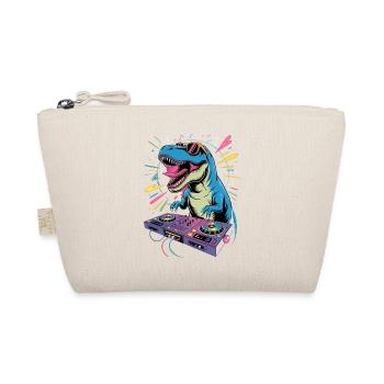 DJ Dinosaur - Organic Pouch - nature - Front