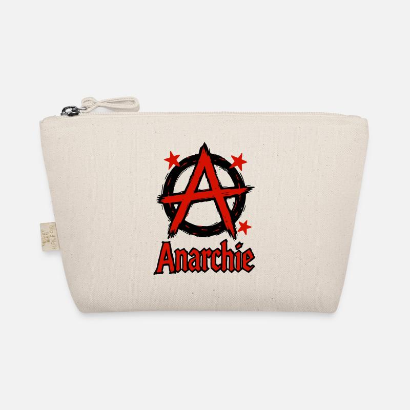 Anarchy - Punk - Revolution Organic Pouch