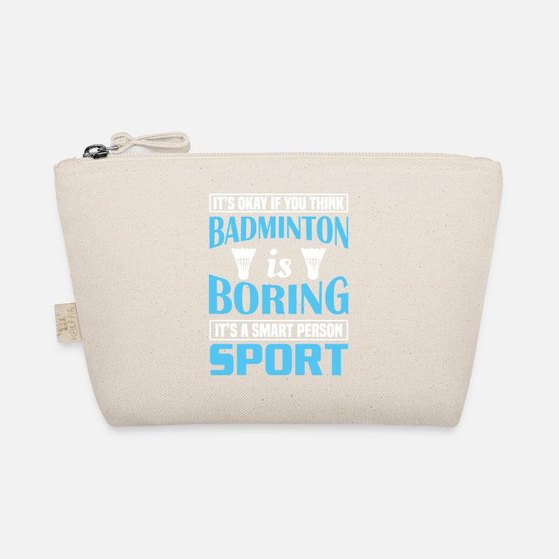 Badminton Bio-Täschchen