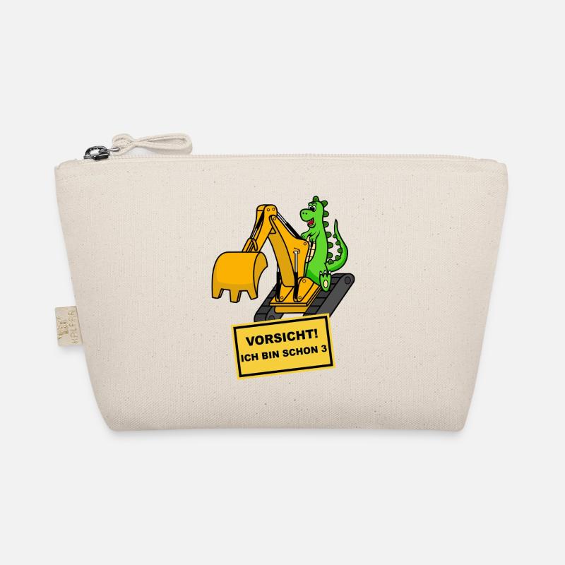 Dino Bagger 3 ans Anniversaire Trousse biologique
