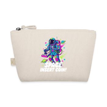 Space Insert Coin - Organic Pouch - nature - Front