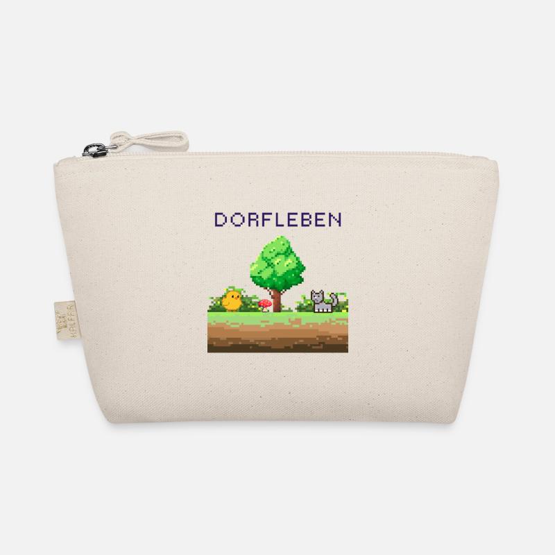 Dörflleben Pixelwelt - Trousse biologique - nature