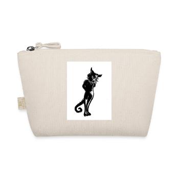 Stand up cats! - Organic Pouch - nature - Front