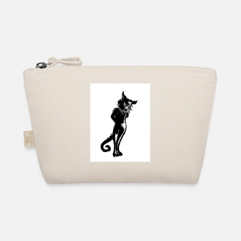 Steh auf, Katzen! Bio-Täschchen