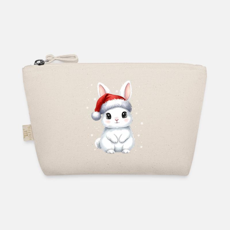 Lapin de Noël mignon de Noël Trousse biologique
