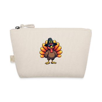 Thanksgiving Drôle Dinde de Thanksgiving - Trousse biologique - nature - Devant