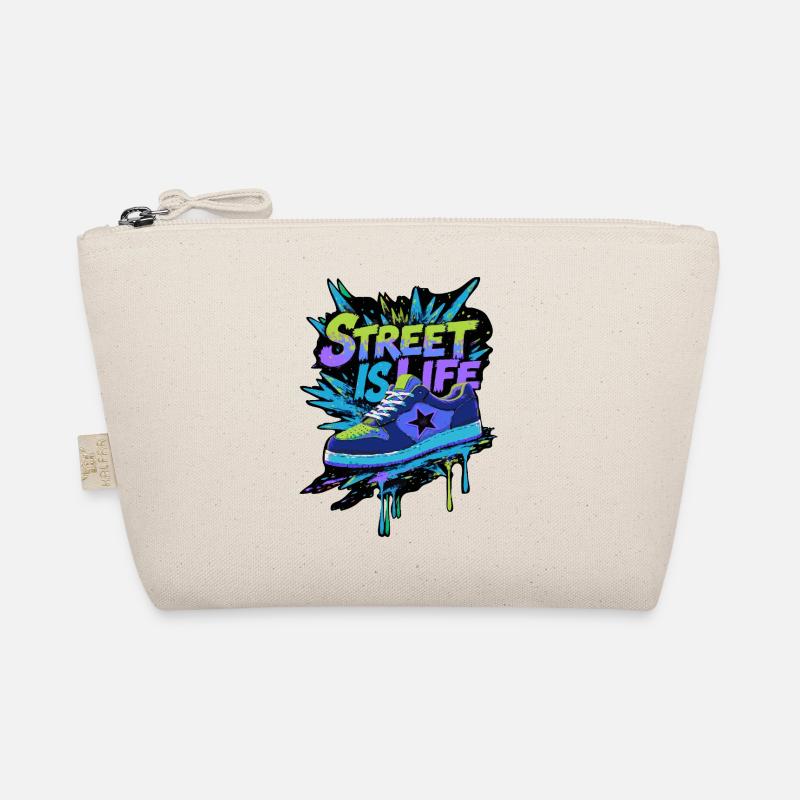 Baskets streetwear Trousse biologique