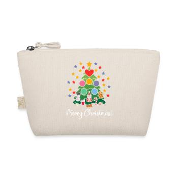 Sapin de Noël Sapin de Noël Joyeux Étoiles de Noël - Trousse biologique - nature - Devant